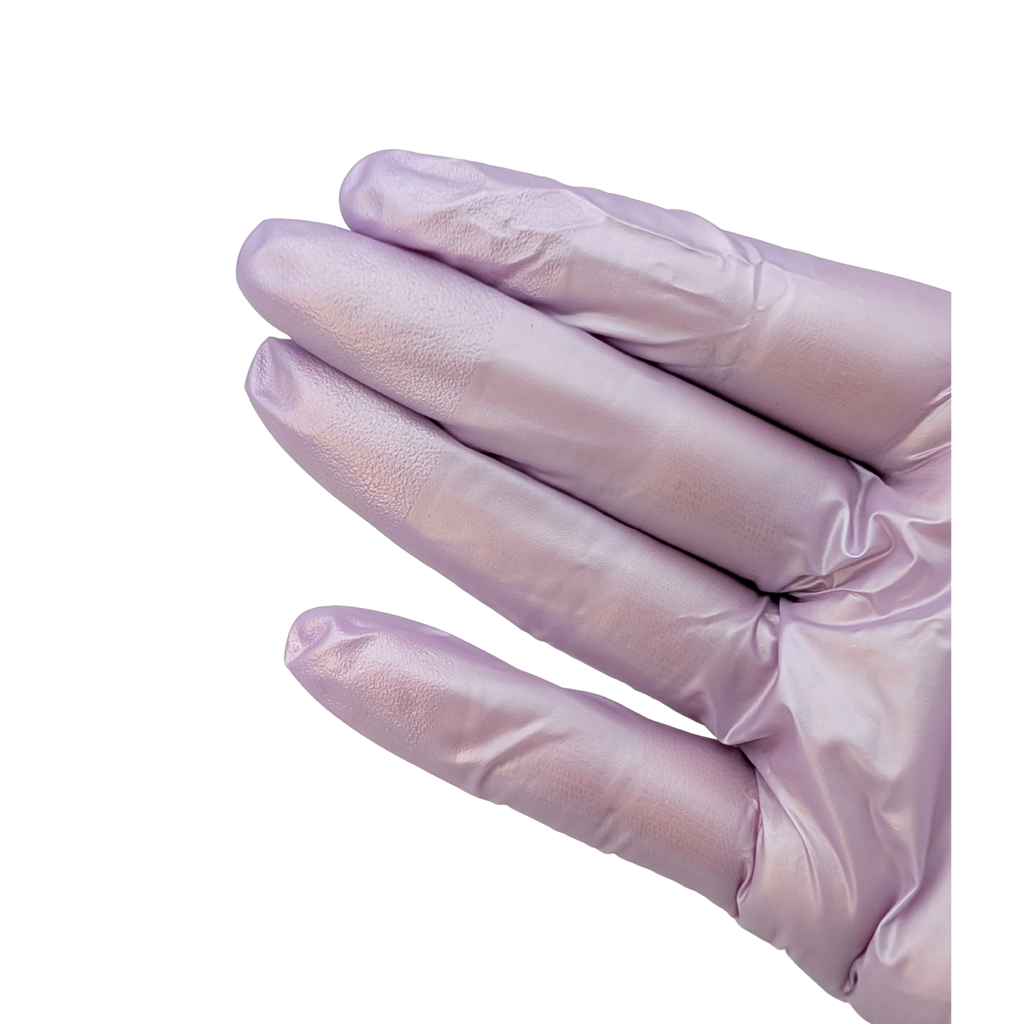 Einmalhandschuhe Fancy Violet