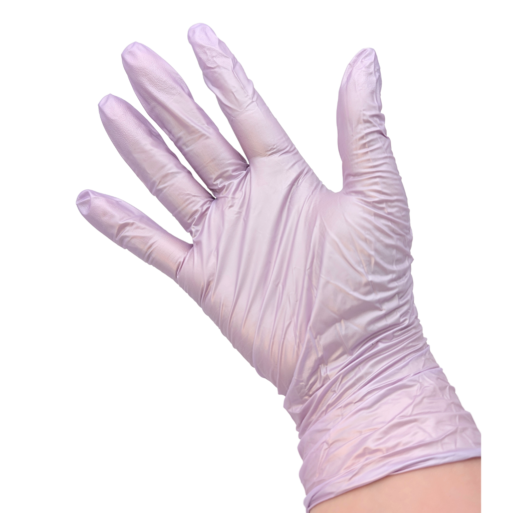 Einmalhandschuhe Fancy Violet