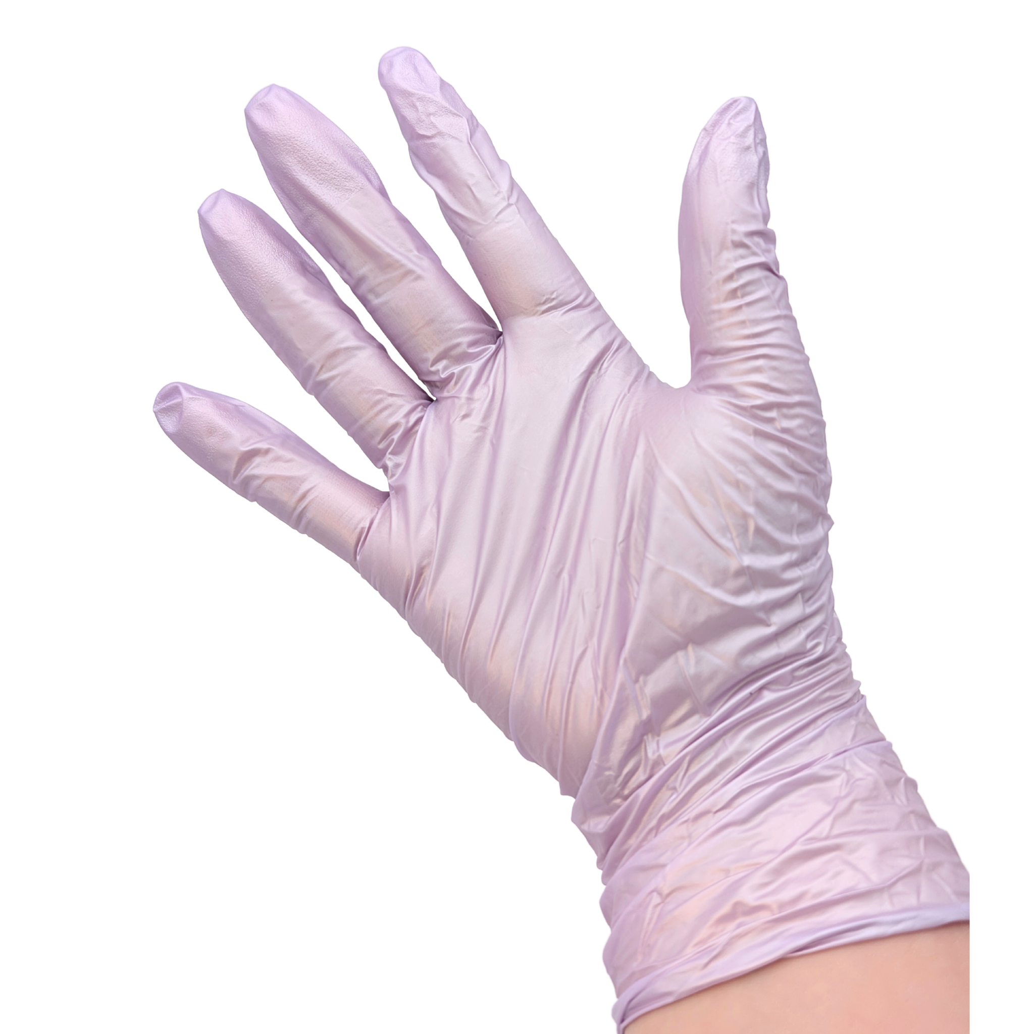 Einmalhandschuhe Fancy Violet